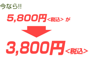 Ȃ!!5,800~iōj3,800~iōjłI